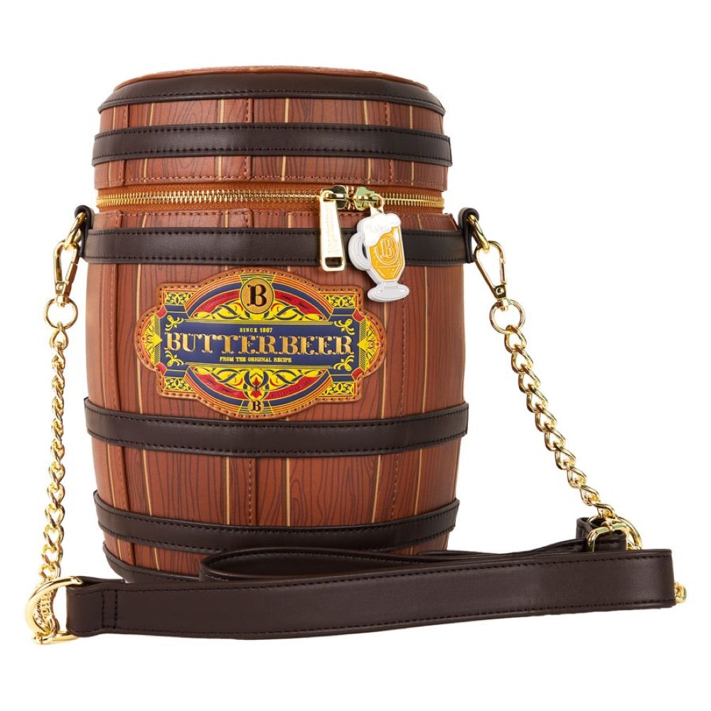 Harry Potter – Butterbeer Barrel Crossbody Bag