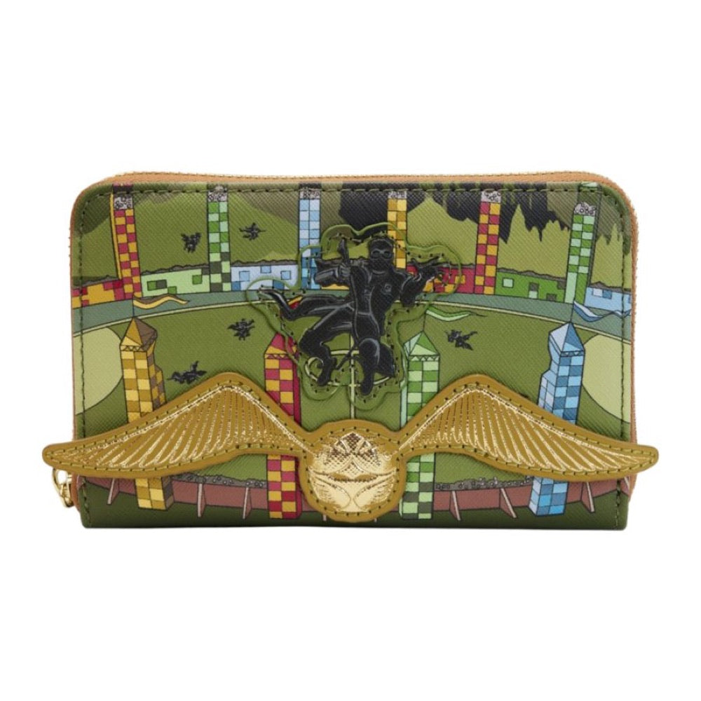 Harry Potter – Golden Snitch Zip Around Purse