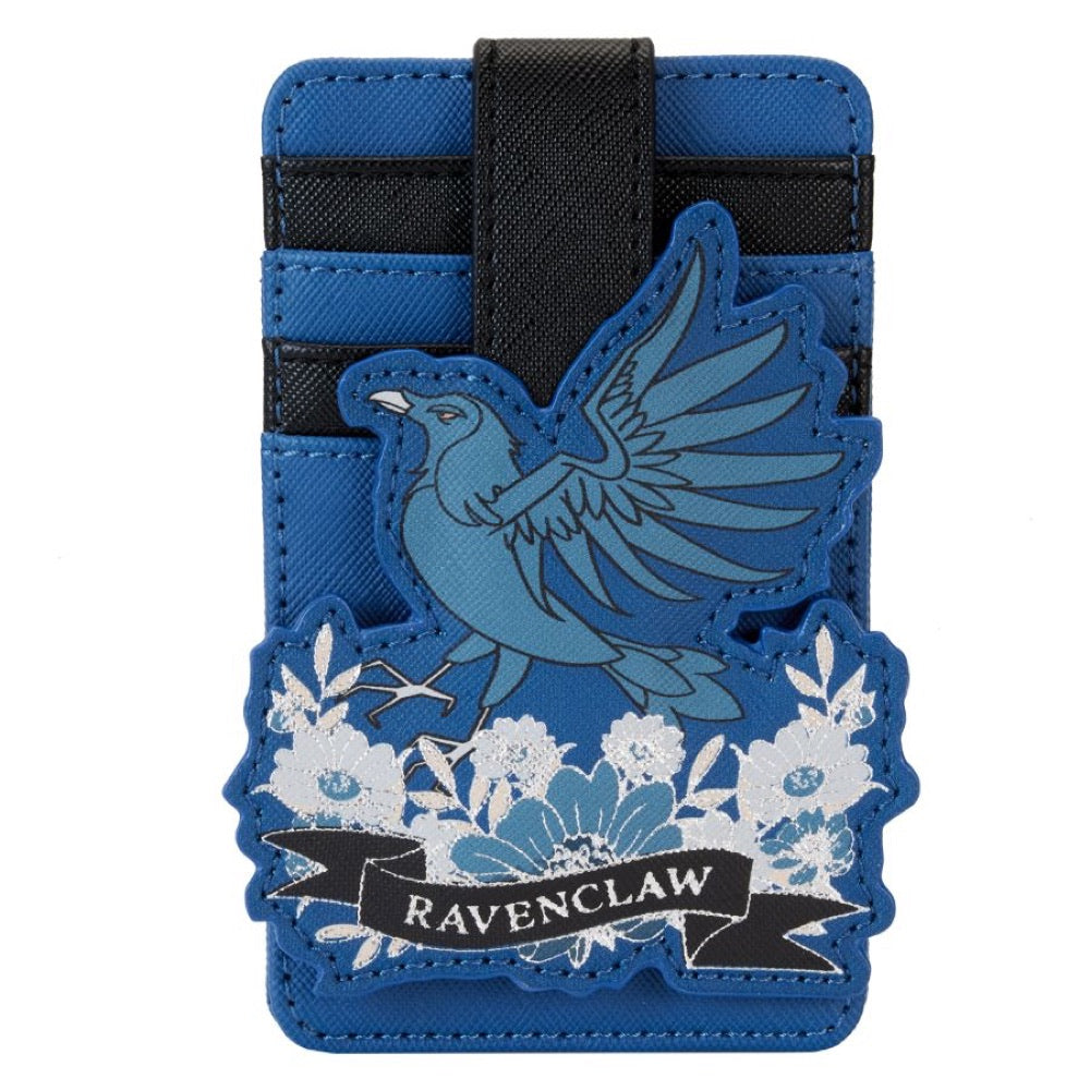 Harry Potter – Ravenclaw House Floral Tattoo Cardholder