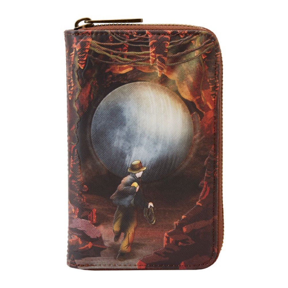 Indiana Jones: Raiders of the Lost Ark – Boulder Scene Zip Around Wallet