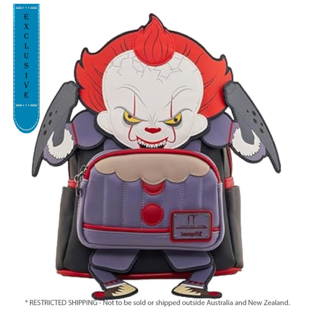 It (2017) – Pennywise US Exclusive Cosplay Mini Backpack [RS]