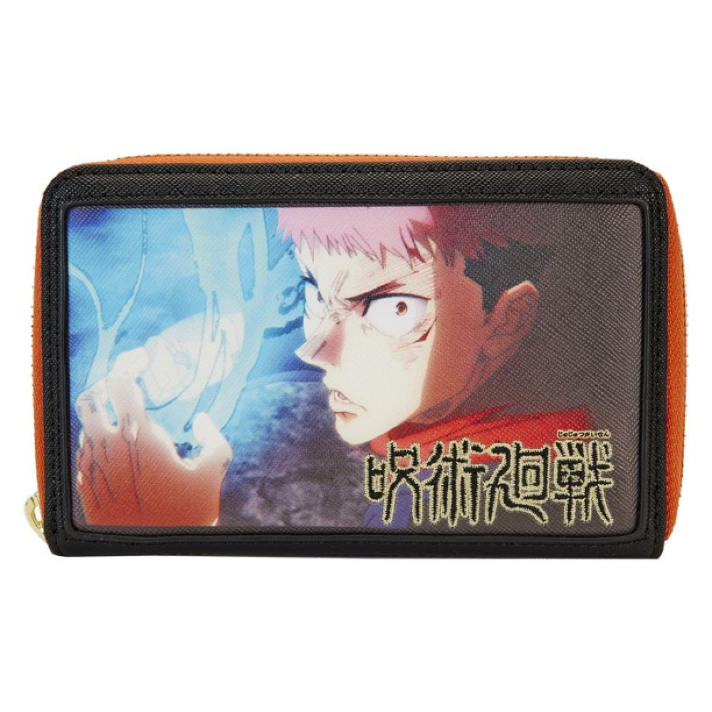 Jujutsu Kaisen – Yuji Itadori Cosplay Zip Around Wallet