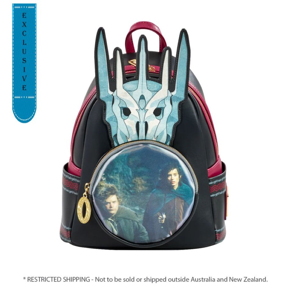 The Lord of the Rings – Sauron US Exclusive Lenticular Mini Backpack [RS]