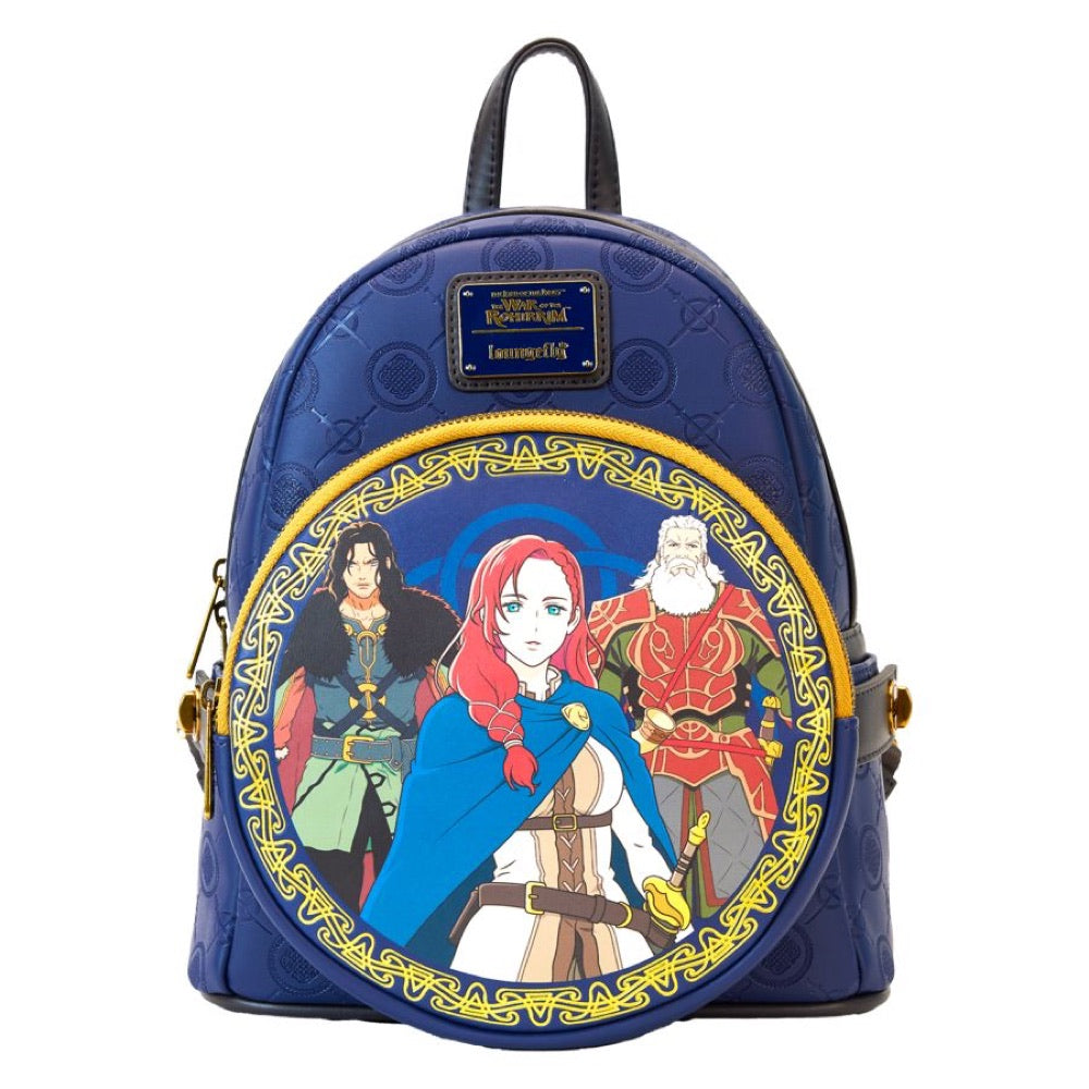 The Lord of the Rings: The War of the Rohirrim – Mini Backpack with Belt Bag