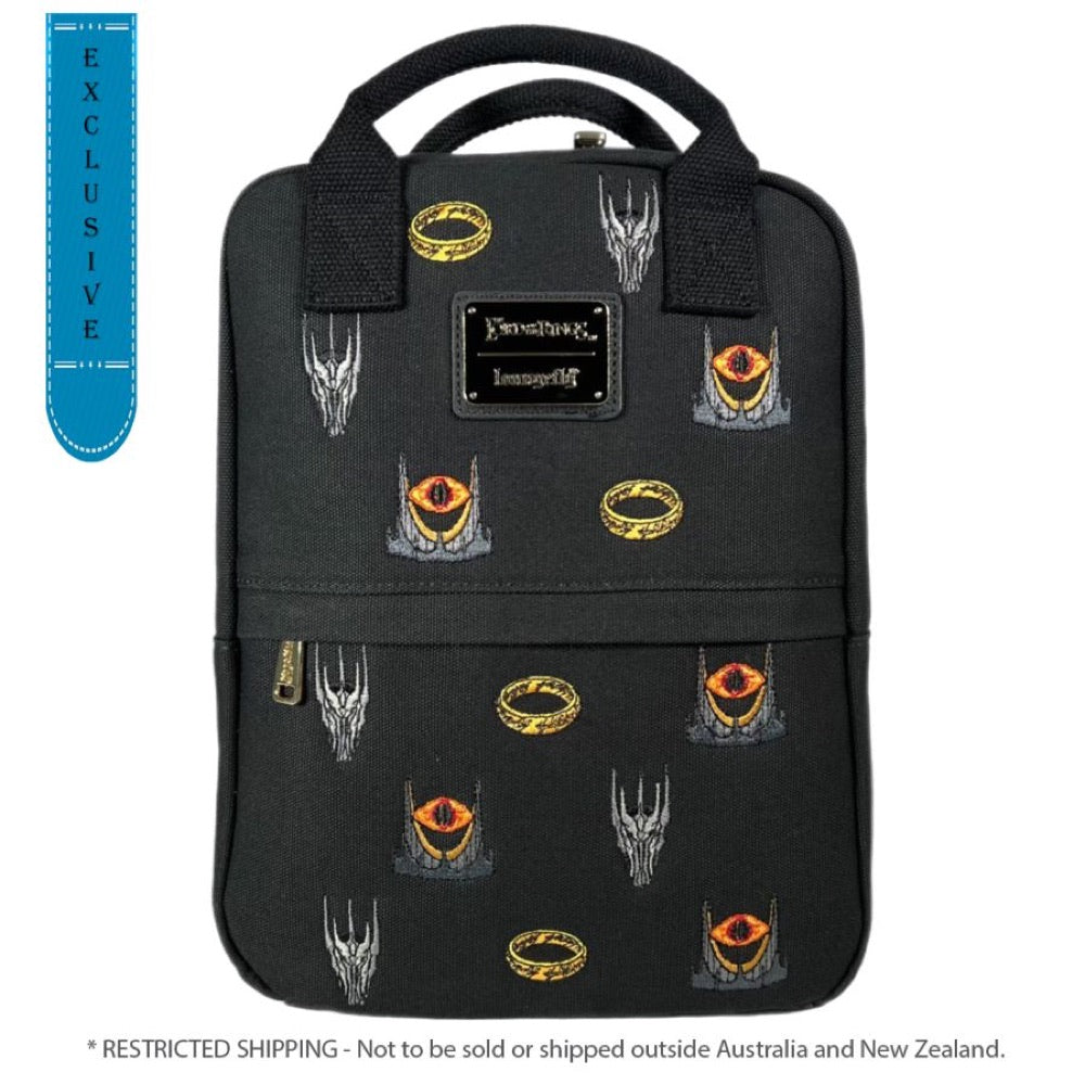 The Lord of the Rings – Sauron Canvas Mini Backpack [RS]