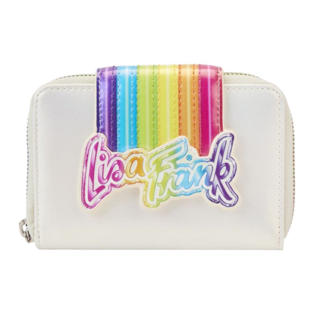 Lisa Frank – Rainbow Logo Zip Around Wallet