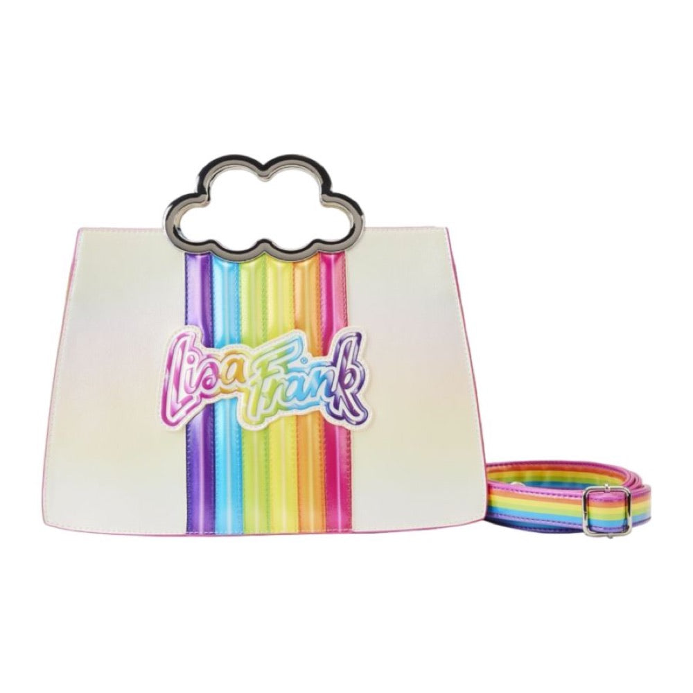 Lisa Frank – Rainbow Cloud Handle Crossbody