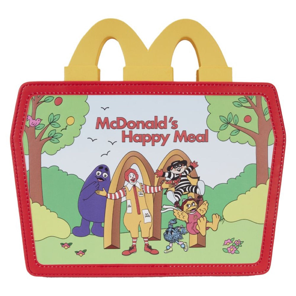 McDonalds – Happy Meal Lunchbox Notebook