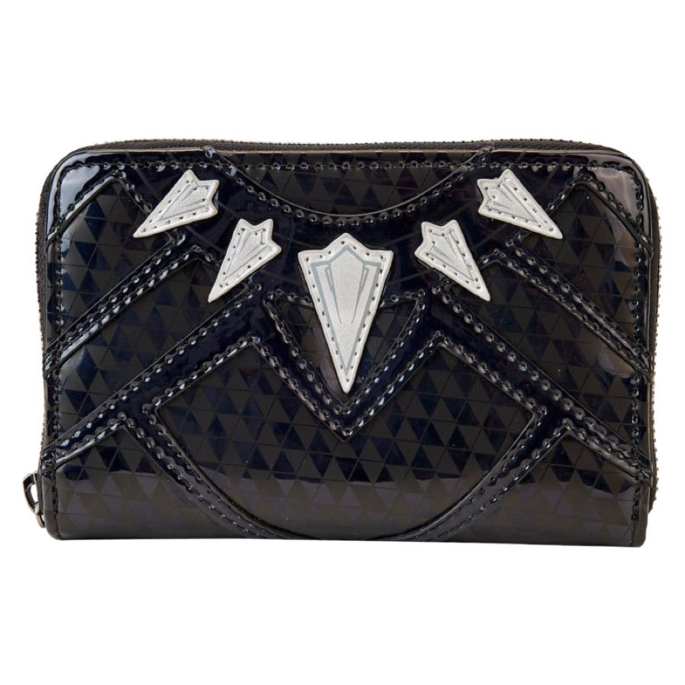 Marvel – Black Panther Cosplay Metallic Zip Around Wallet