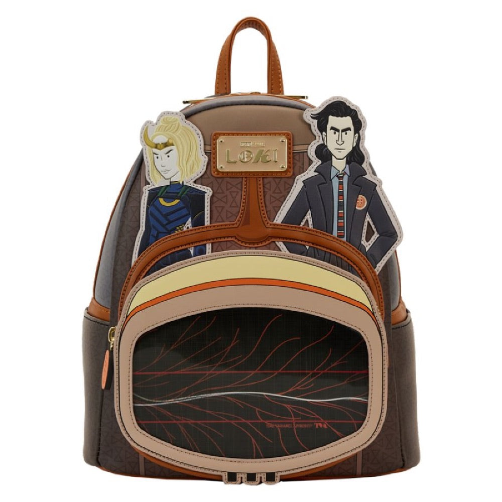Loki (TV) – TVA Lenticular Multiverse Mini Backpack