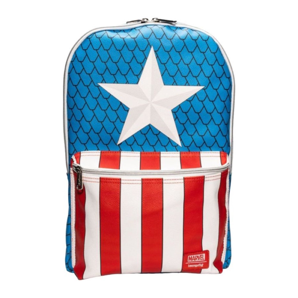 Marvel Comics – Captain America Costume US Exclusive Mini Backpack with Pin [RS]