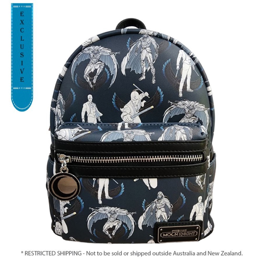 Moon Knight (TV) – Moon Knight US Exclusive Mini Backpack [RS]