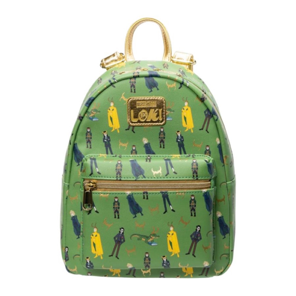 Loki (TV) – Loki Print US Exclusive Mini Backpack [RS]