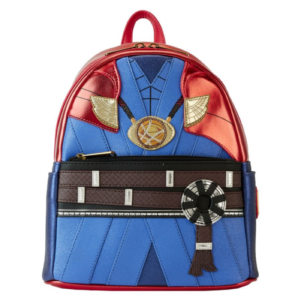 Marvel – Metallic Doctor Strange Cosplay Mini Backpack