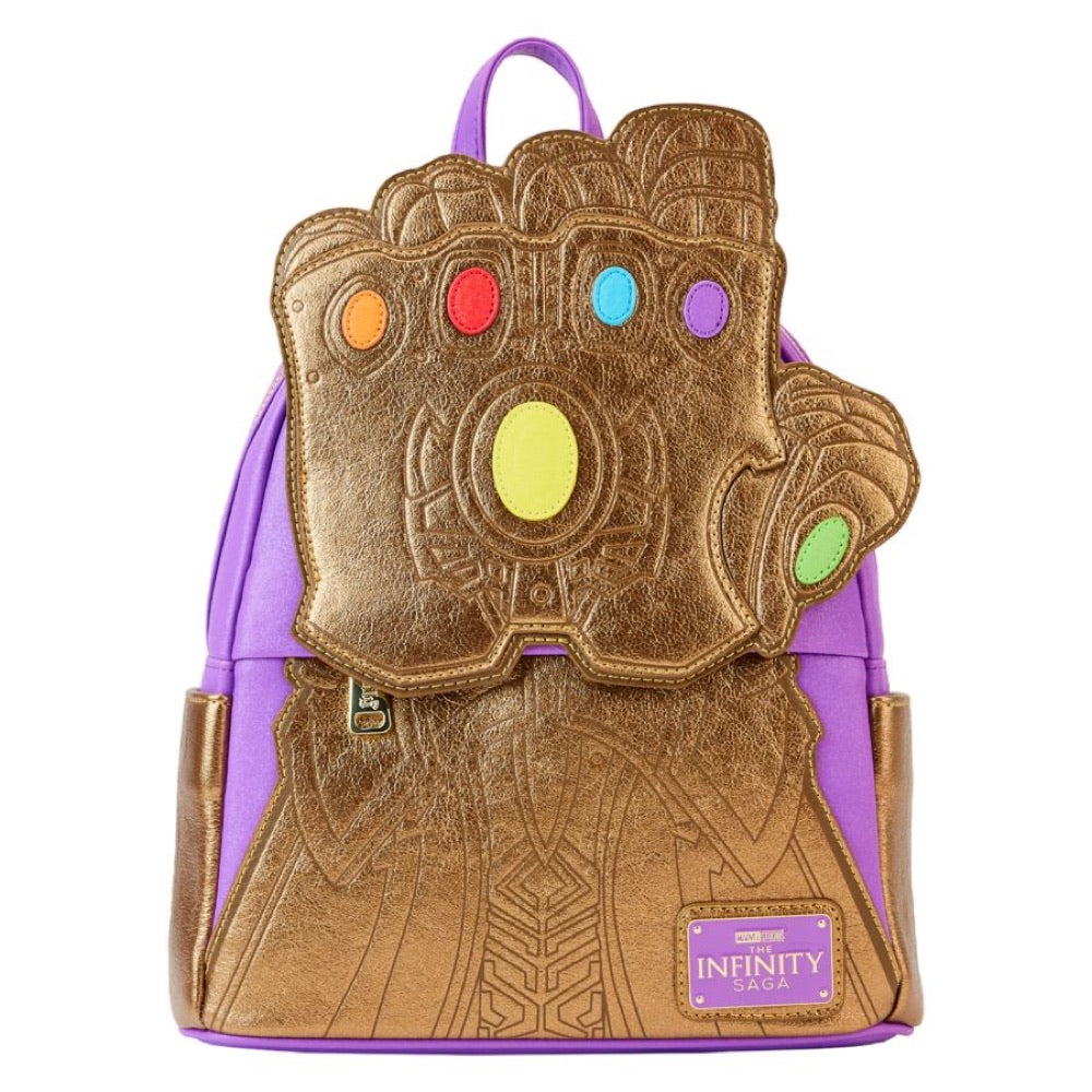 Marvel Comics – Thanos Gauntlet Metallic Mini Backpack
