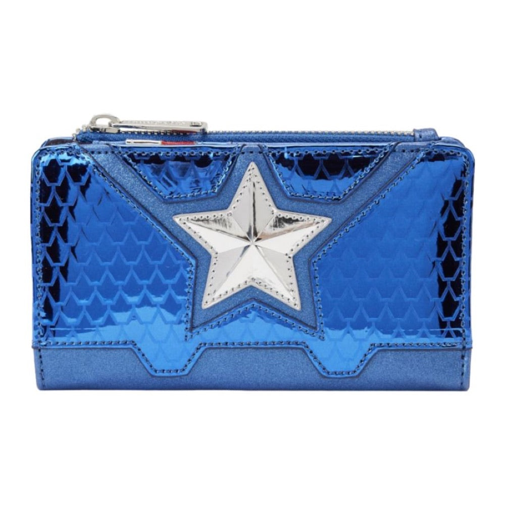 Marvel Comics – Captain America Costume Flap Wallet