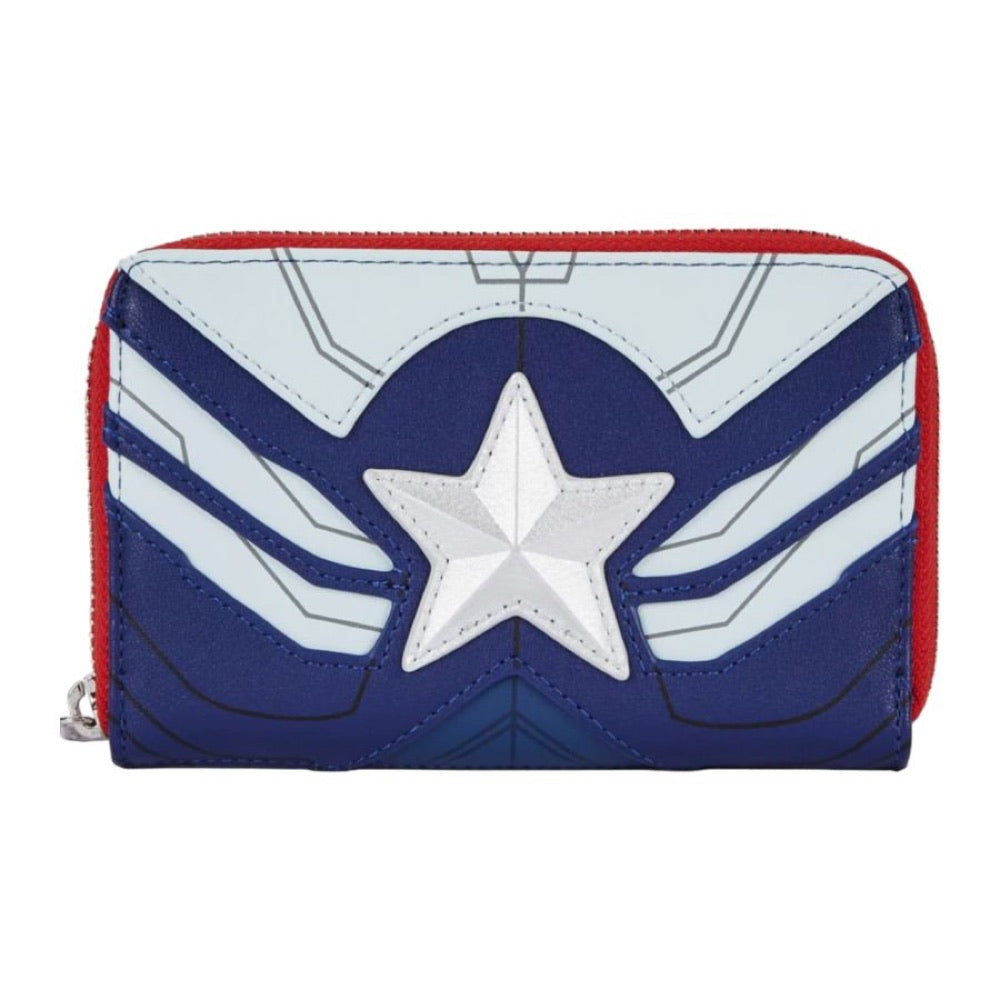 The Falcon and the Winter Soldier – Captain America Zip Purse