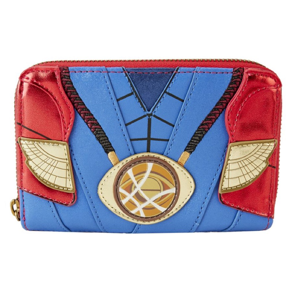Marvel – Metallic Doctor Strange Cosplay Zip Around Wallet
