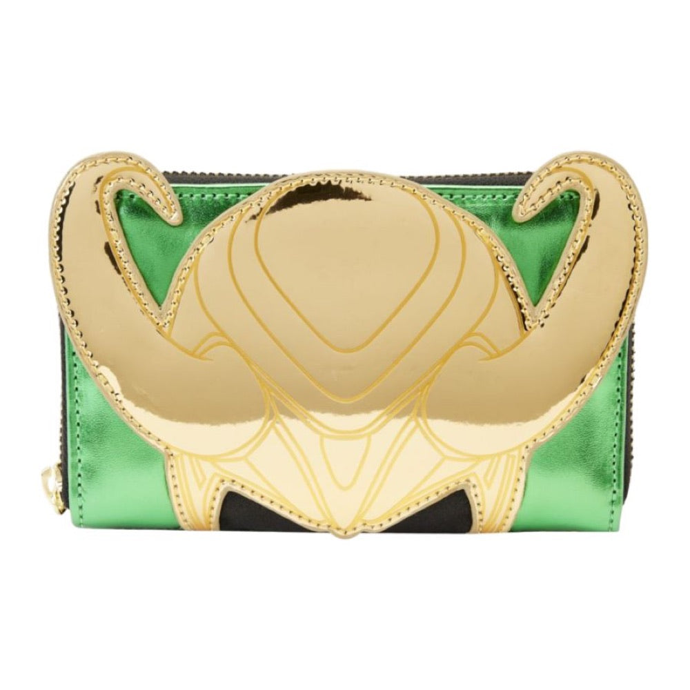 Marvel Comics – Loki Metallic Zip Around Wallet
