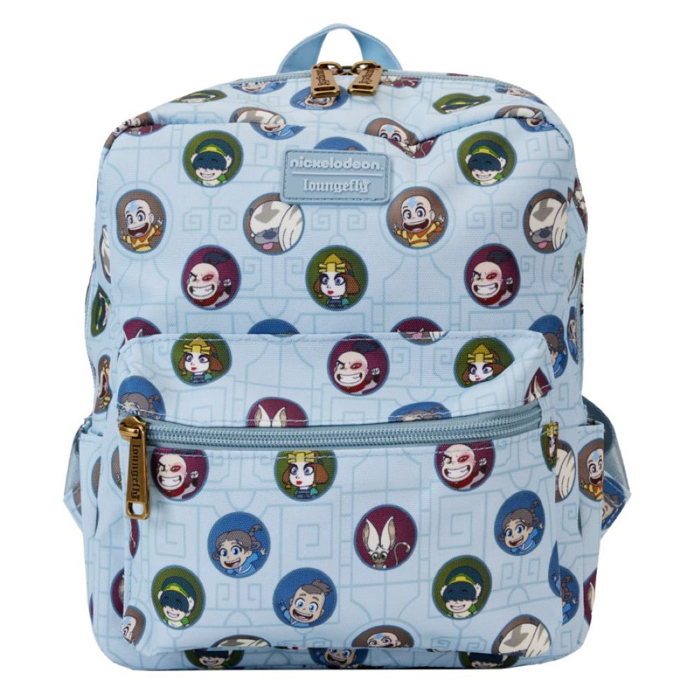Avatar: The Last Airbender – All-Over-Print Square Nylon Mini Backpack