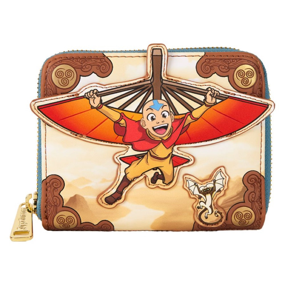 Avatar: The Last Airbender – Aang Gliding Zip Around Wallet