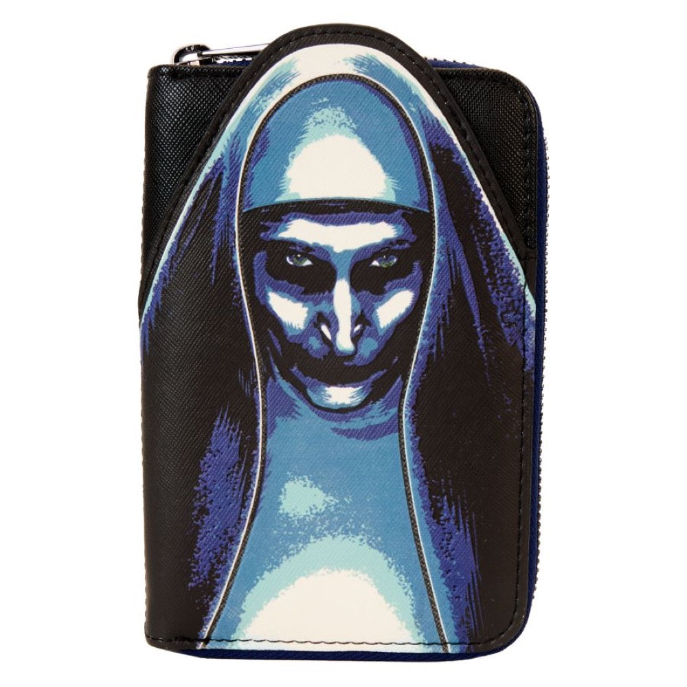 The Nun – The Nun Cosplay Glow Zip Around Wallet