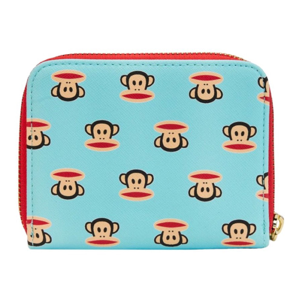 Paul Frank – Julius Head All-Over-Print Zip Around Purse
