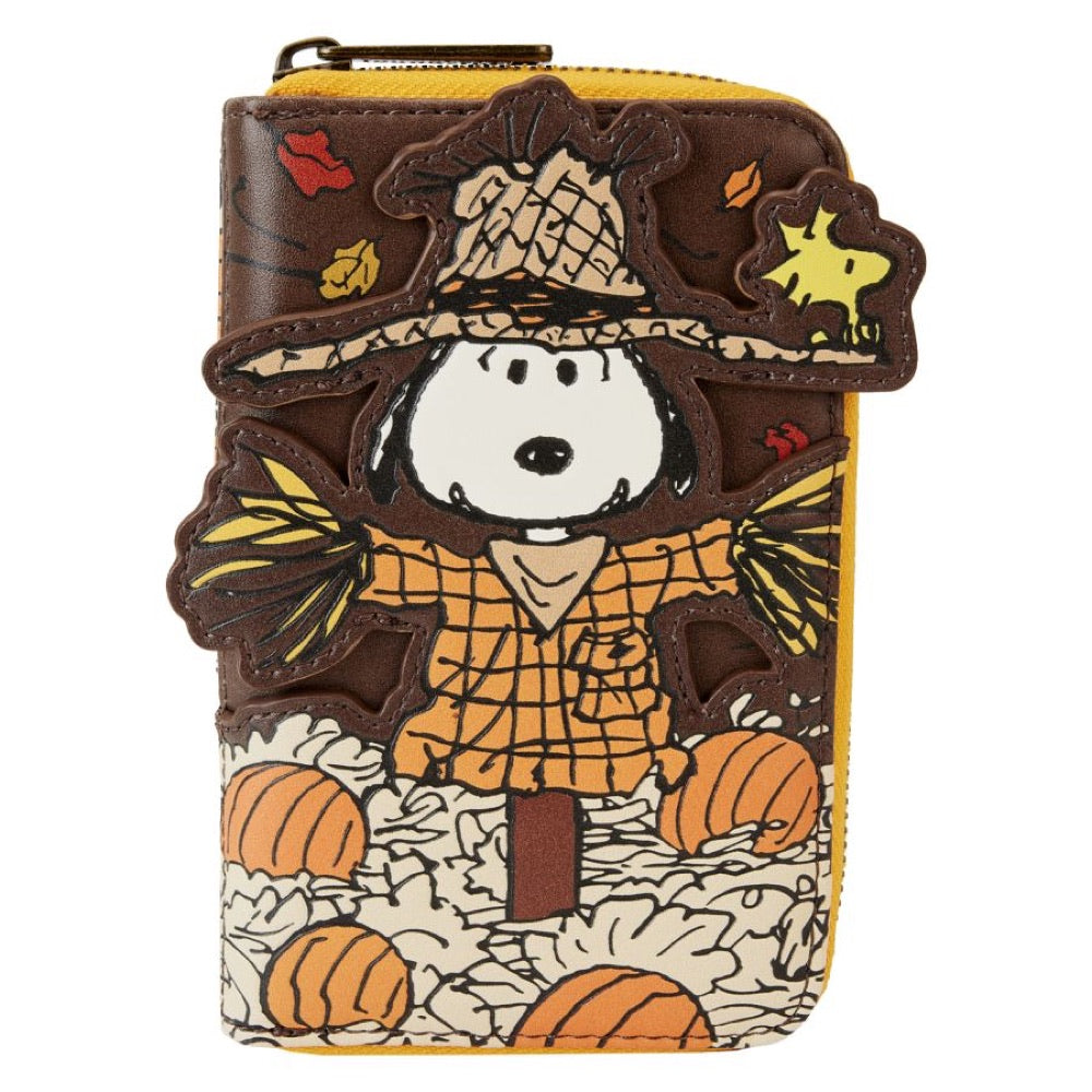 Peanuts – Snoopy Scarecrow Zip Around Wallet