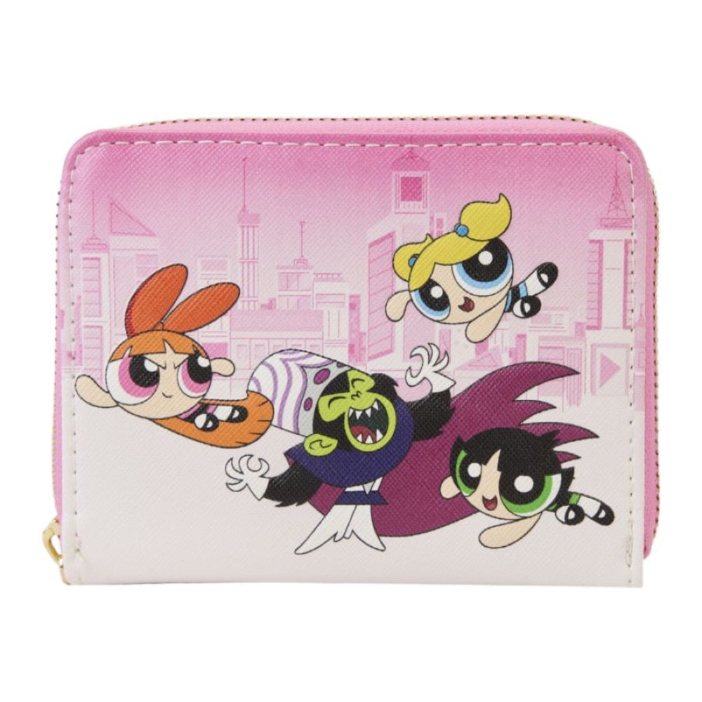 The Powerpuff Girls – Powerpuff GIrls Vs Mojo Jojo Zip Around Wallet