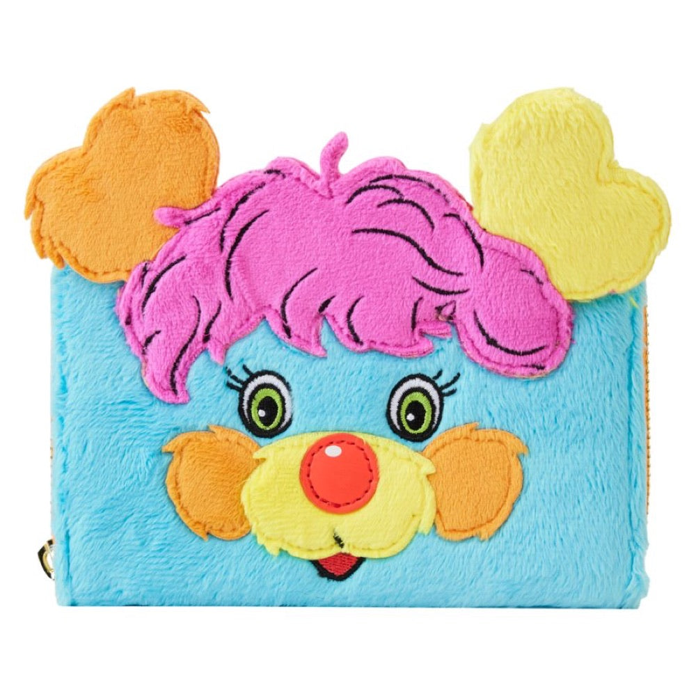 Popples – Popples Cosplay Plush Zip Wallet