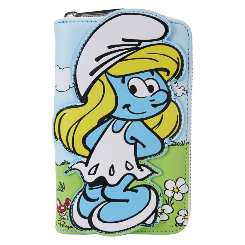 Smurfs – Smurfette Cosplay Zip Around Wallet