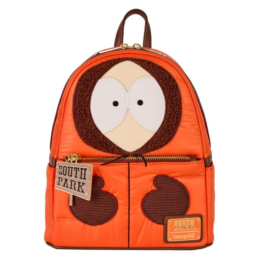 South Park – Kenny Mini Sherpa Backpack