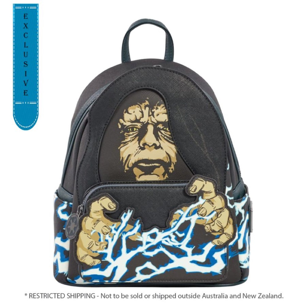 Star Wars – Emperor Palpatine US Exclusive Mini Backpack [RS]