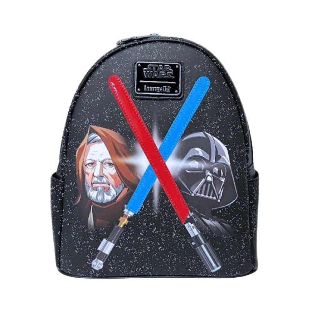 Star Wars – Darth Vader & Obi-Wan Light-Up US Exclusive Mini Backpack [RS]
