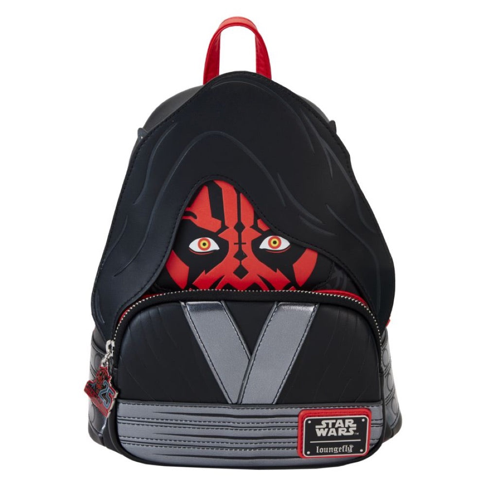 Star Wars: The Phantom Menace – Darth Maul with Hood Mini Backpack