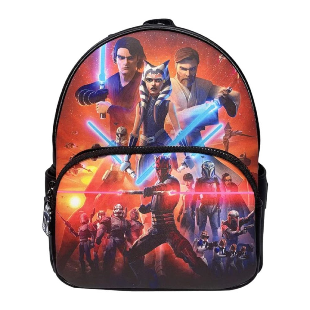 Star Wars: The Clone Wars – Lightsaber Glow US Exclusive Mini Backpack [RS]