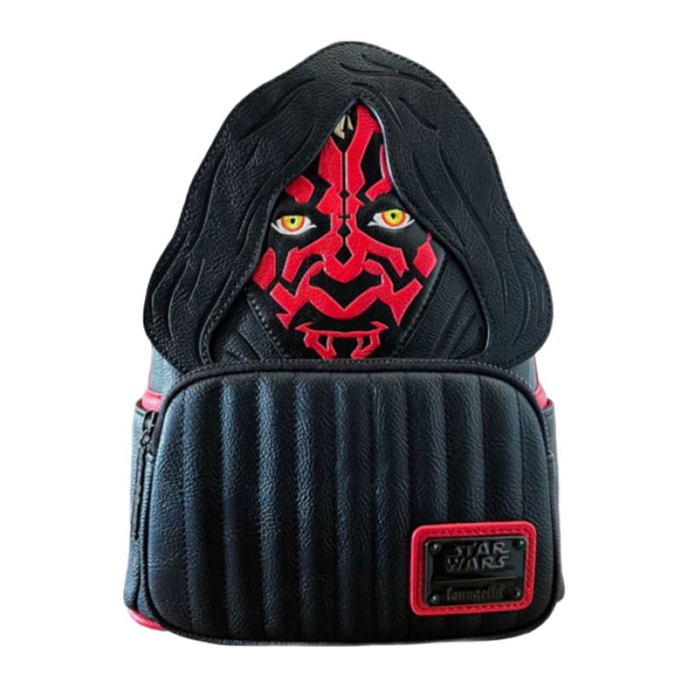 Star Wars – Darth Maul Hooded US Exclusive Mini Backpack [RS]
