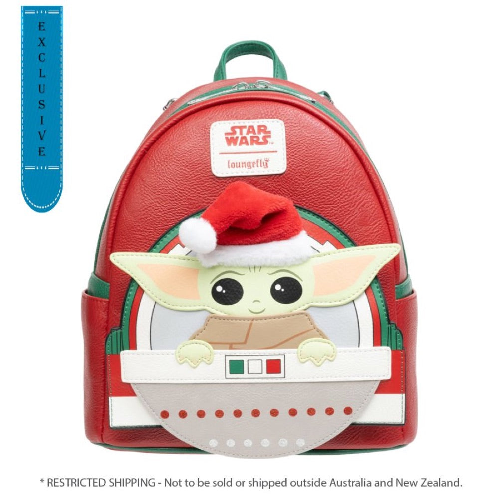 Star Wars – Santa Grogu US Exclusive Mini Backpack [RS]
