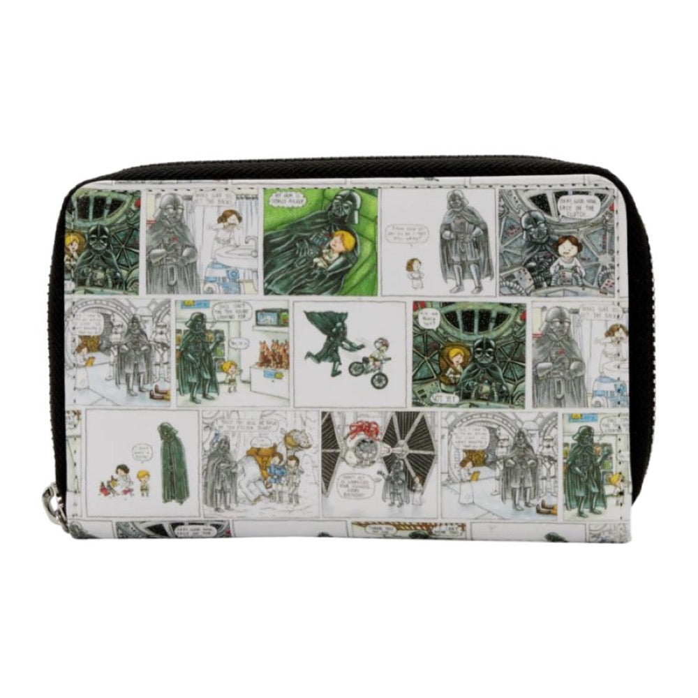 Star Wars – Darth Vader Comic Strip Zip Purse