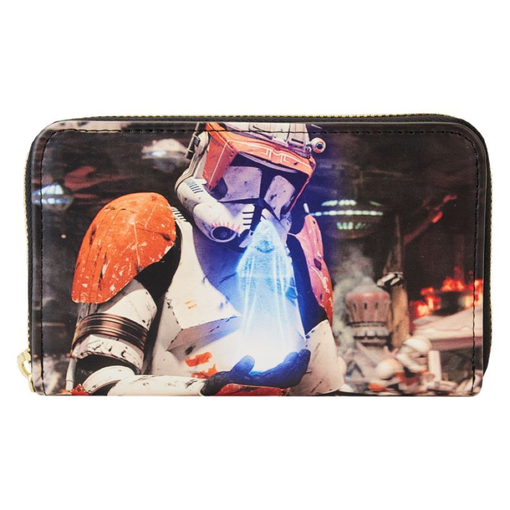 Star Wars: Revenge of the Sith – Scene Zip Around Wallet