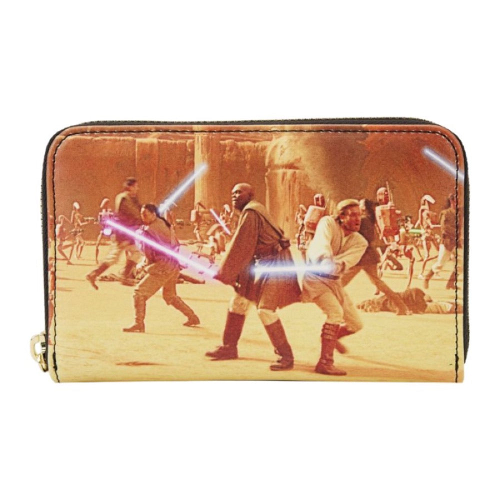 Star Wars Episode II: Attack of the Clones – Scene Zip Around Wallet
