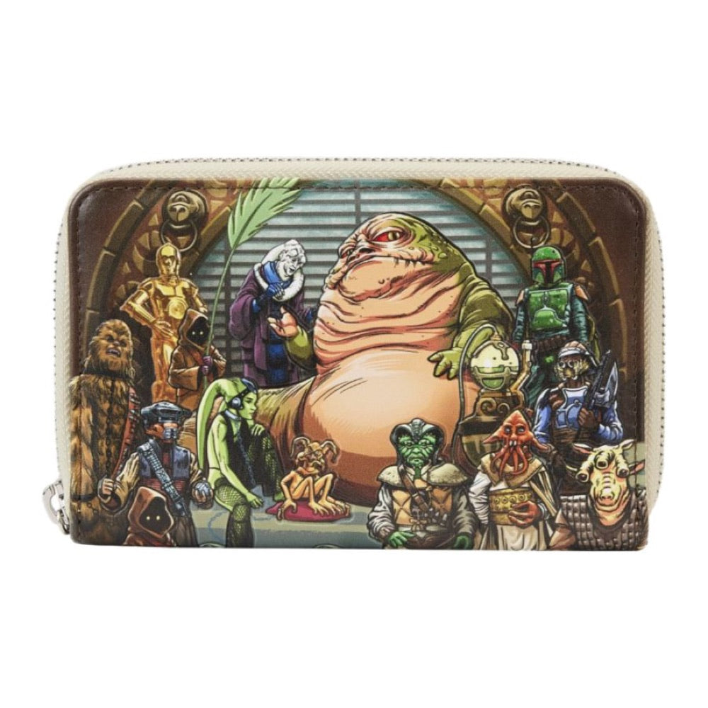 Star Wars – Return of the Jedi 40th Anniversary Jabbas Palace Zip Around Wallet