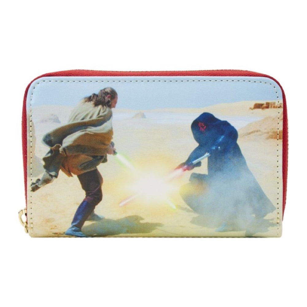 Star Wars: The Phantom Menace – Scenes Zip Purse