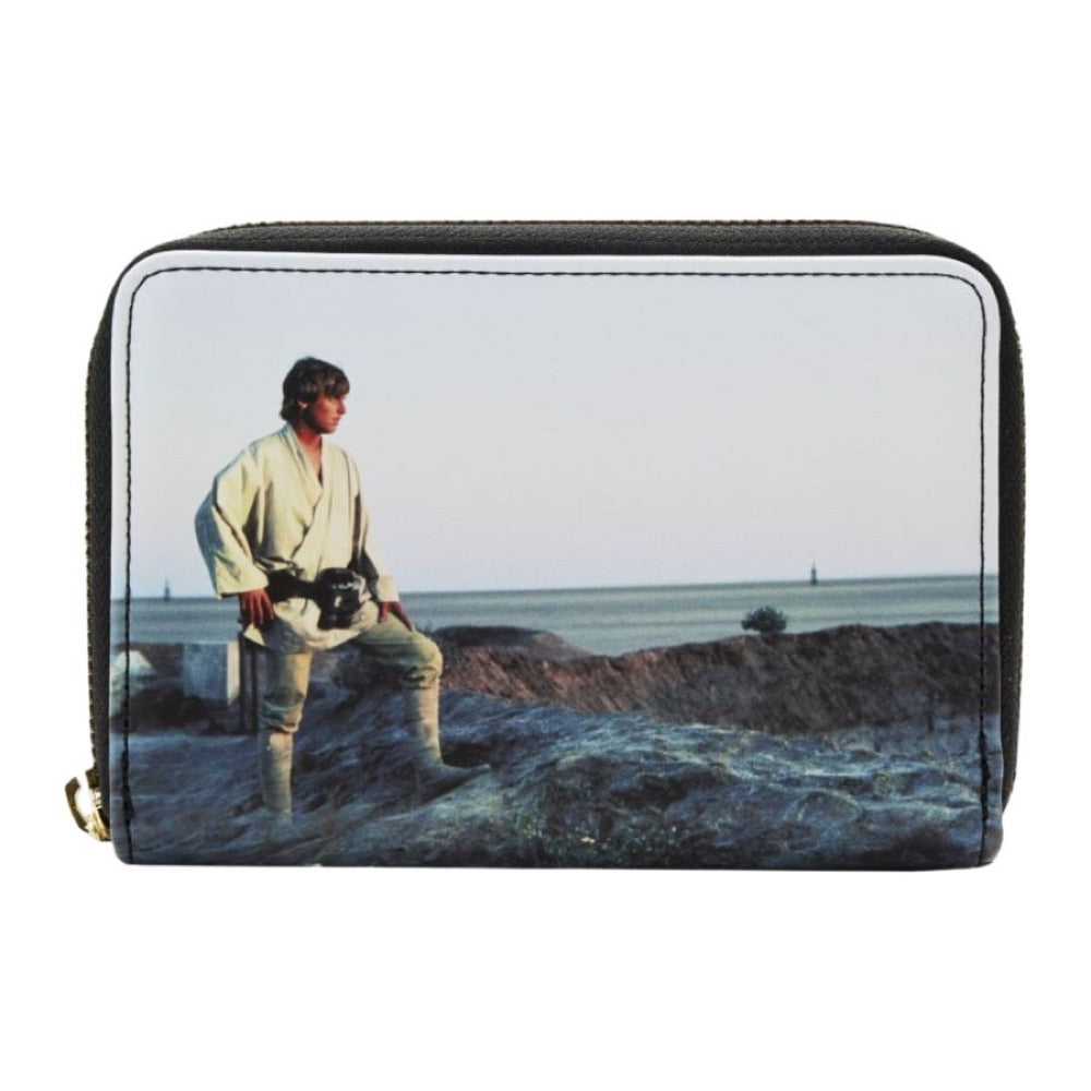 Star Wars – A New Hope Frames Zip Around Purse