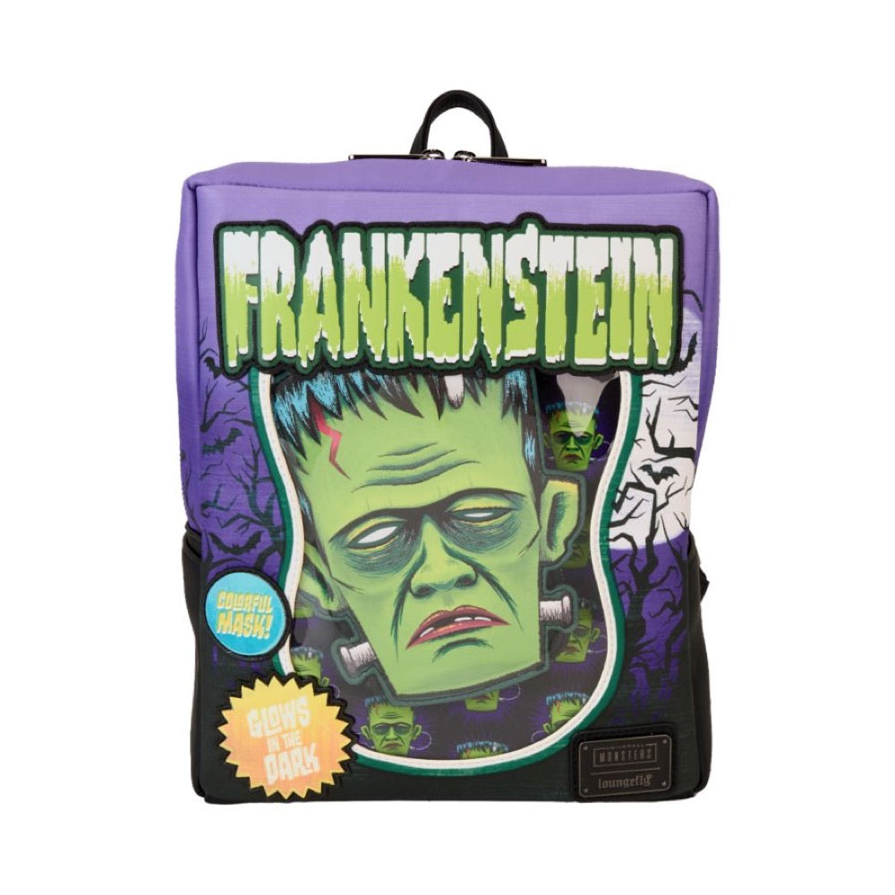 Universal Monsters – Frankenstein Neon Mask Mini Backpack