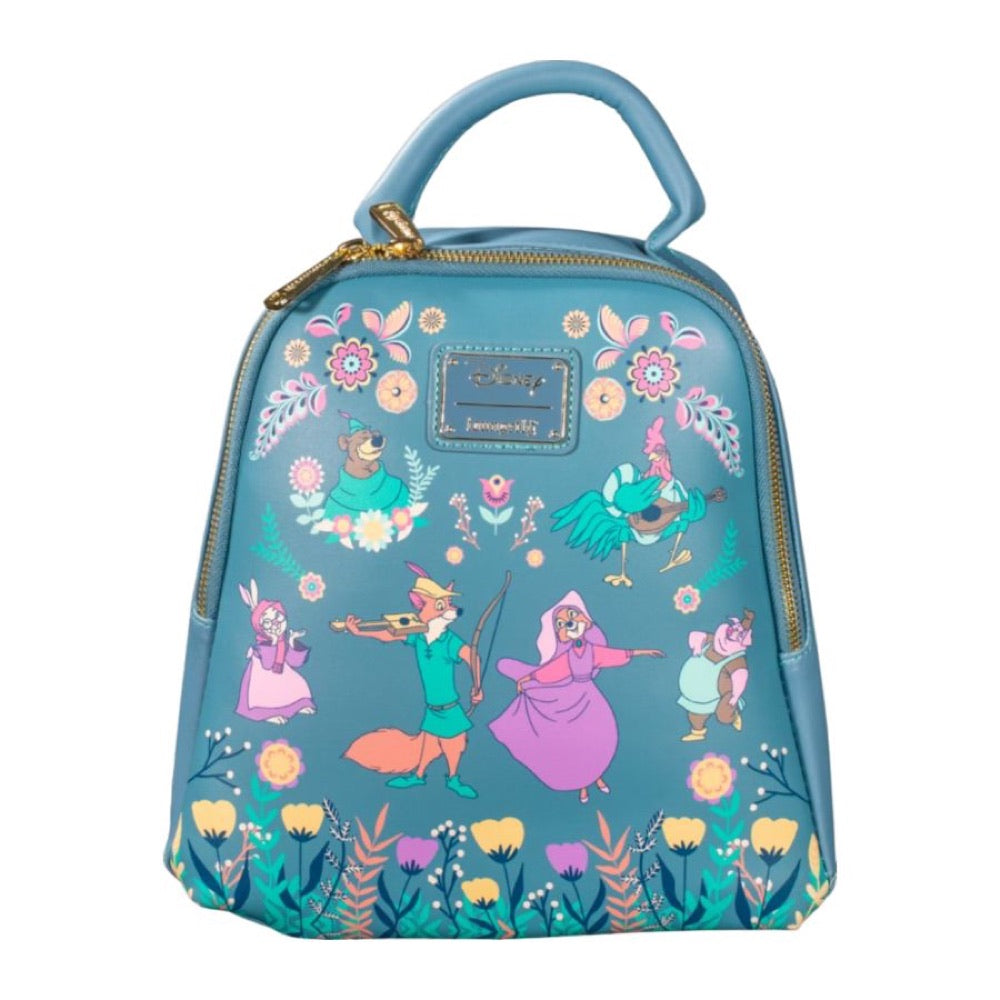 Robin Hood (1973) – Floral US Exclusive Mini Backpack [RS]
