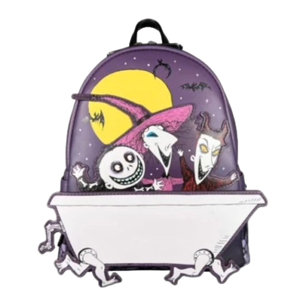 The Nightmare Before Christmas – Lock, Shock and Barrel Bathtub US Exclusive Backpack [RS]