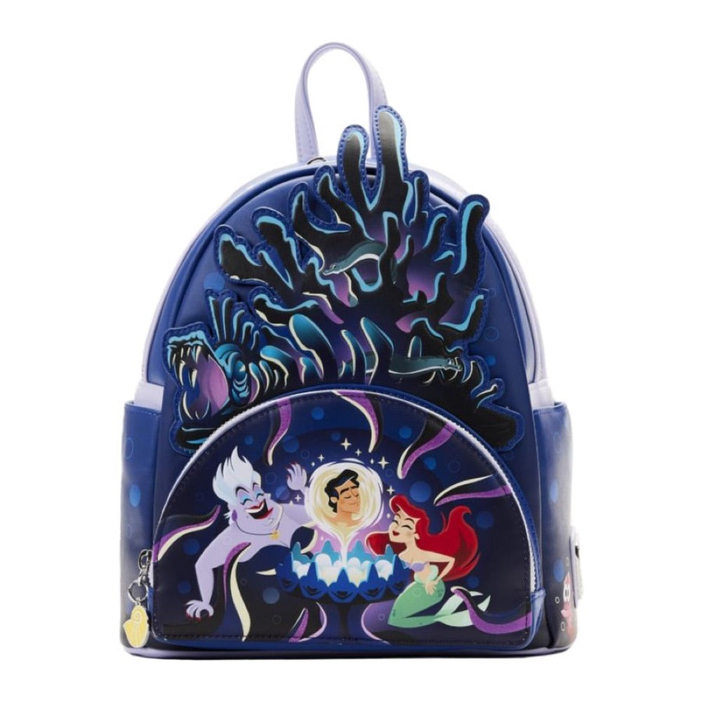 The Little Mermaid (1989) – Ursula Lair Glow Mini Backpack