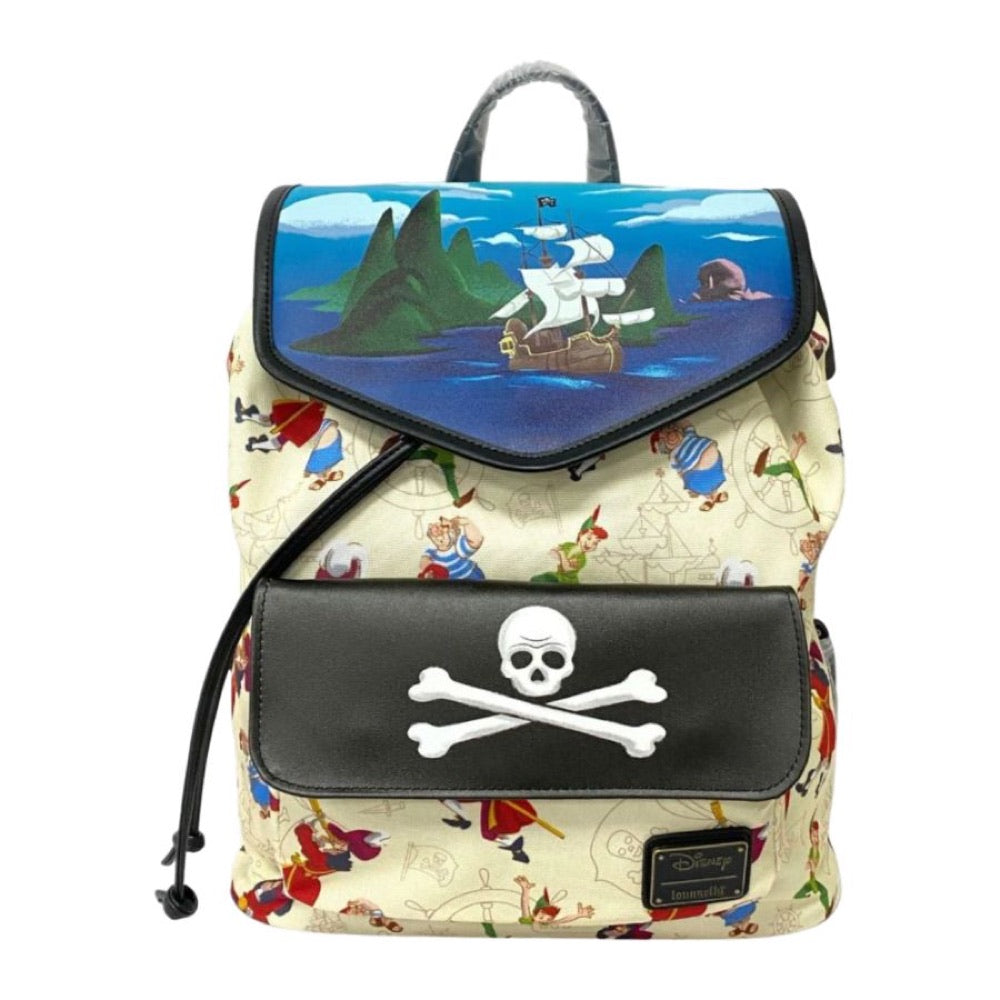 Peter Pan (1953) – Character Print US Exclusive Mini Backpack [RS]