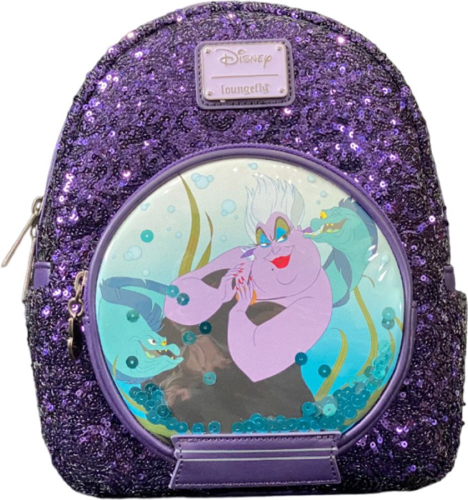 Disney Villains – Ursula Snowglobe M-Backpack RS